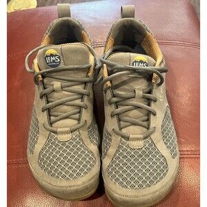 Lems Primal 3 Slate Lightweight Mesh Lace Up Shoes Size 12